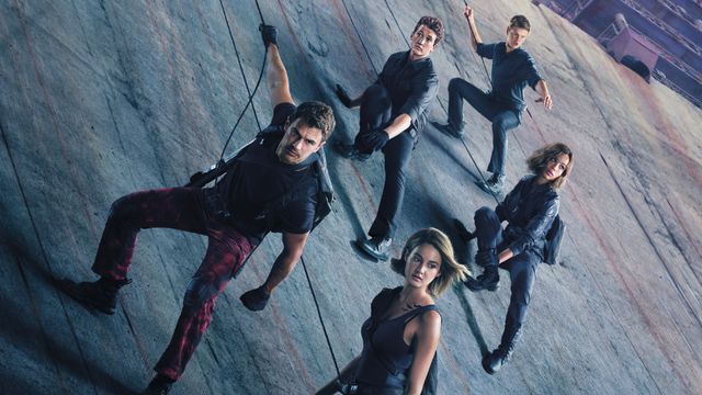 Vignette du programme télé Divergente 3 : au-delà du mur