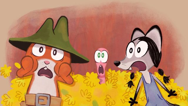 Vignette du programme télé Billy, le hamster cowboy - Saison 1