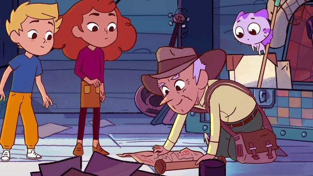 Vignette du programme télé Shaker Monster - Saison 1