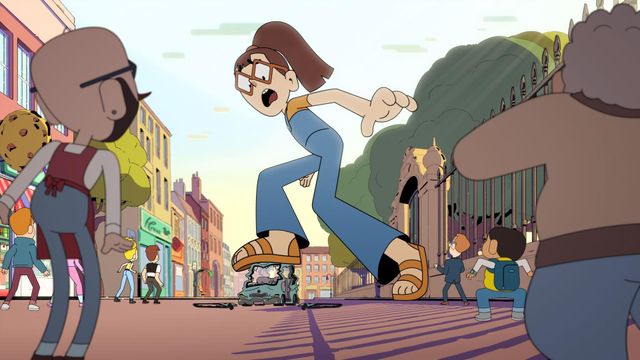 Vignette du programme télé Oscar & Malika, toujours en retard - Saison 3