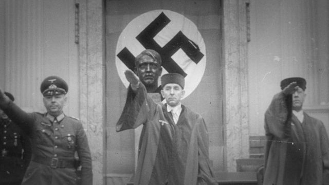 Vignette du programme télé Les tribunaux d'Hitler