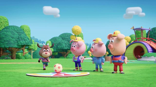 Vignette du programme télé Les trois Bricochons - Saison 1