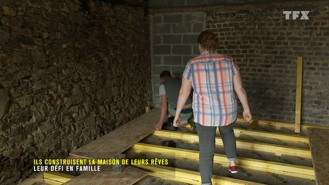 Vignette du programme télé Ils construisent la maison de leurs rêves