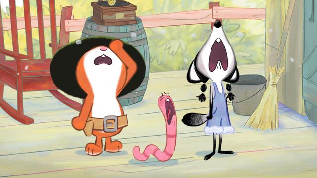 Vignette du programme télé Billy, le hamster cowboy - Saison 1