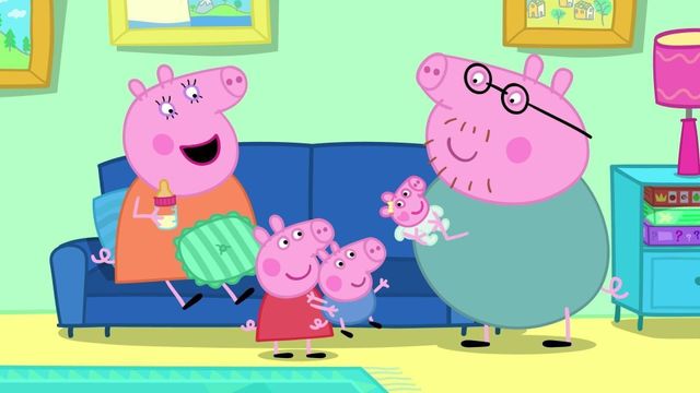 Vignette du programme télé Peppa Pig - Saison 9