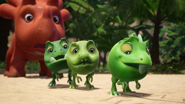 Vignette du programme télé Végétosaures - Saison 1