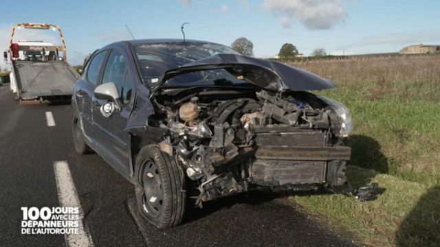 Vignette du programme télé 100 jours avec les dépanneurs de l'autoroute - Saison 5