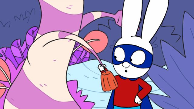 Vignette du programme télé Simon Superlapin - Saison 5