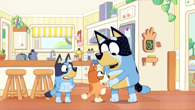 Vignette du programme télé Bluey - Saison 1