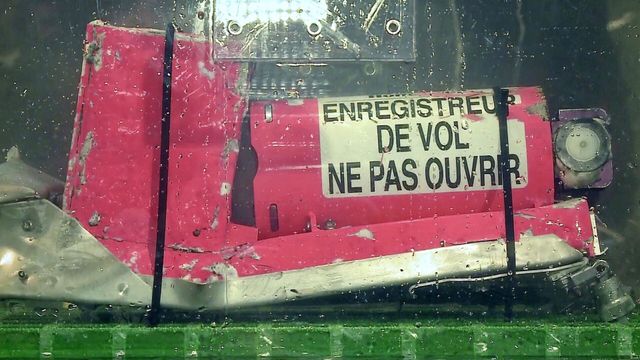 Vignette du programme télé AF 447 : la traque du vol Rio-Paris