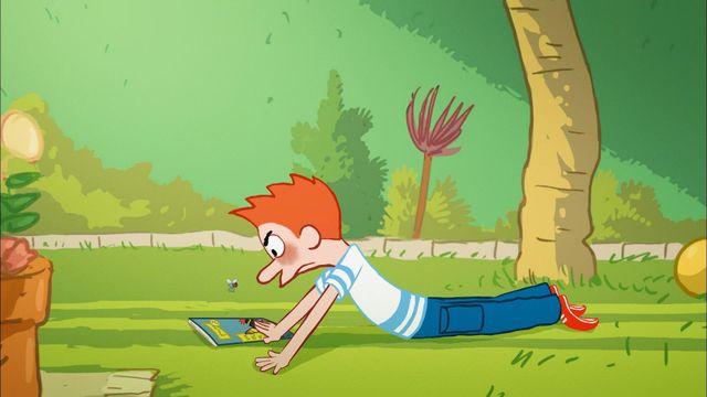 Vignette du programme télé Anatole Latuile - Saison 1