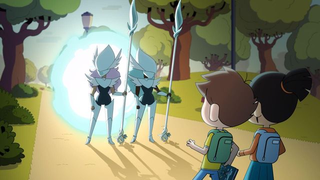 Vignette du programme télé Oscar & Malika, toujours en retard - Saison 3