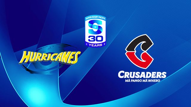 Vignette du programme télé Hurricanes / Crusaders
