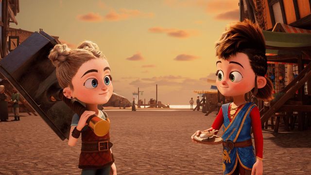 Vignette du programme télé Les aventures de Pil - Saison 1