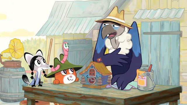 Vignette du programme télé Billy, le hamster cowboy - Saison 1
