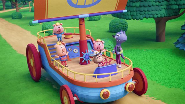 Vignette du programme télé Les trois Bricochons - Saison 1