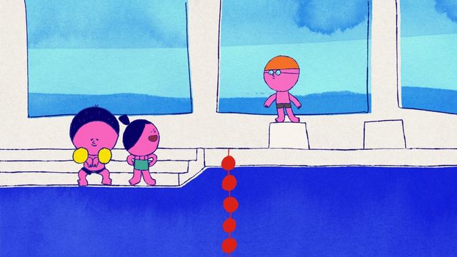 Vignette du programme télé Les espoirs de l'animation