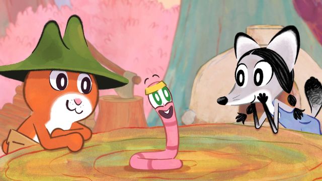 Vignette du programme télé Billy, le hamster cowboy - Saison 1