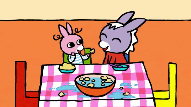 Vignette du programme télé Trotro et Zaza - Saison 1