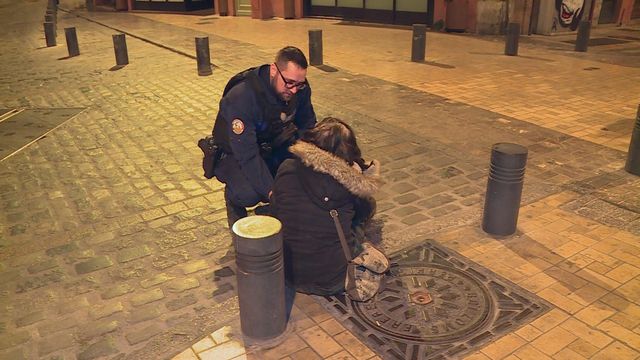 Vignette du programme télé 100 jours avec la police municipale de Perpignan - Saison 1