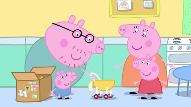 Vignette du programme télé Peppa Pig - Saison 4