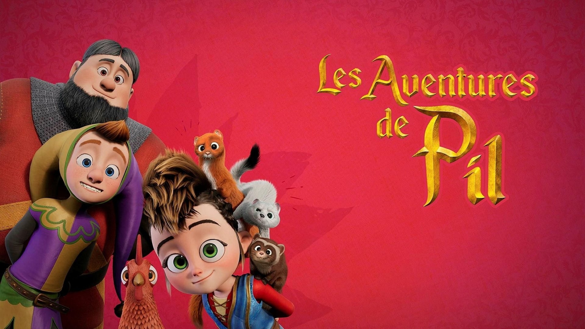 Vignette du programme télé Les aventures de Pil