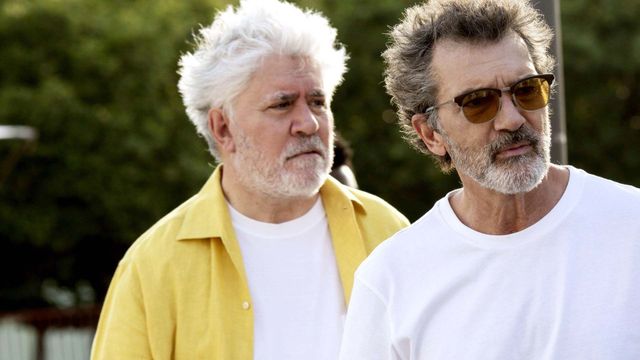 Vignette du programme télé Antonio Banderas et Pedro Almodovar : du désir au double