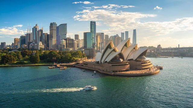 Vignette du programme télé Le Grand Sud australien, l'Australie de Sydney à Melbourne