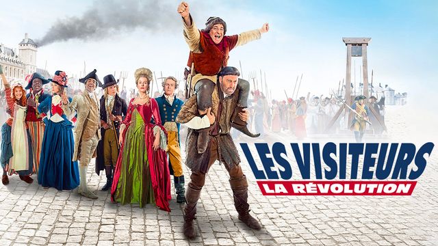 Vignette du programme télé Les visiteurs : la Révolution