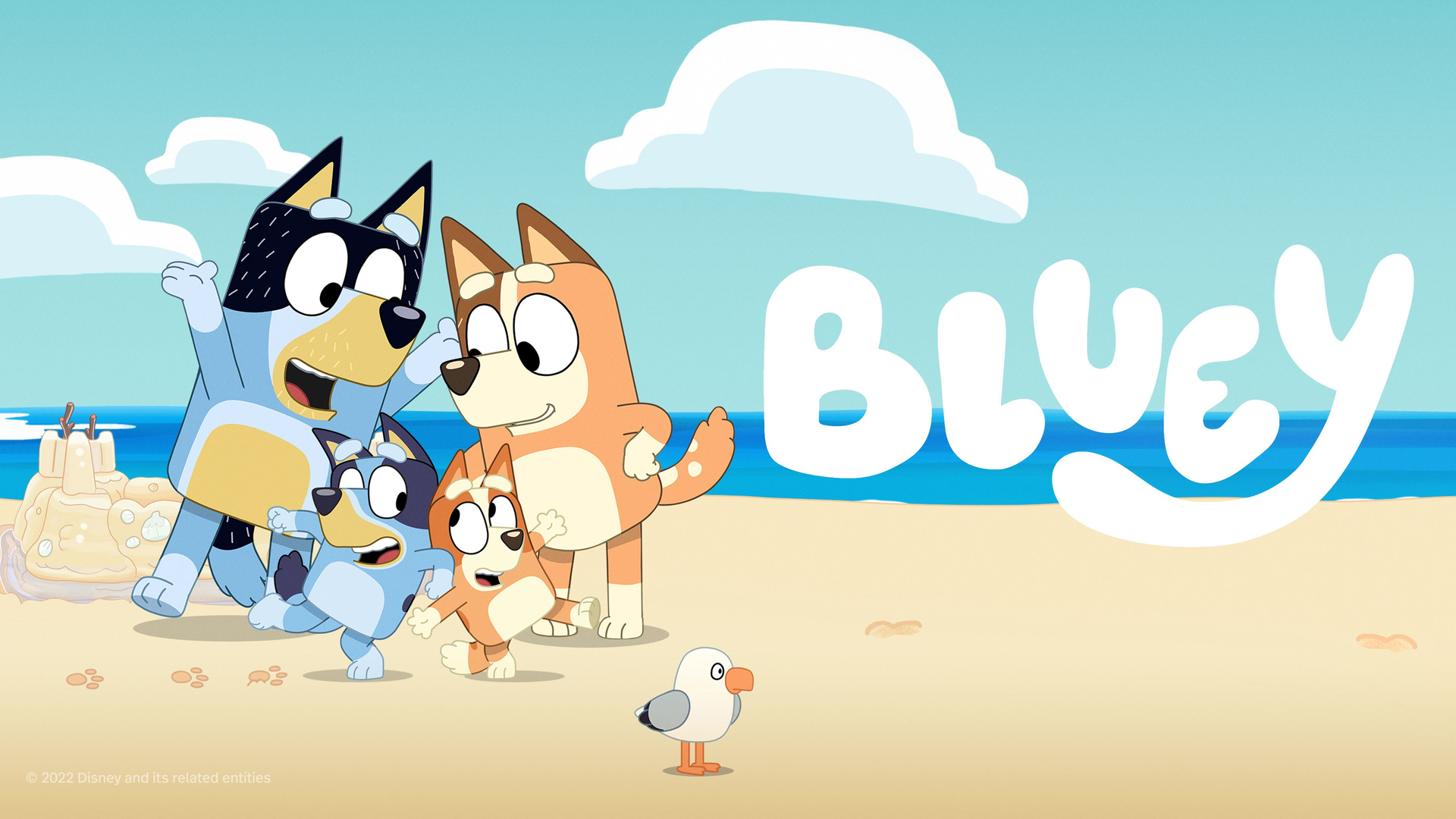 Vignette du programme télé Bluey