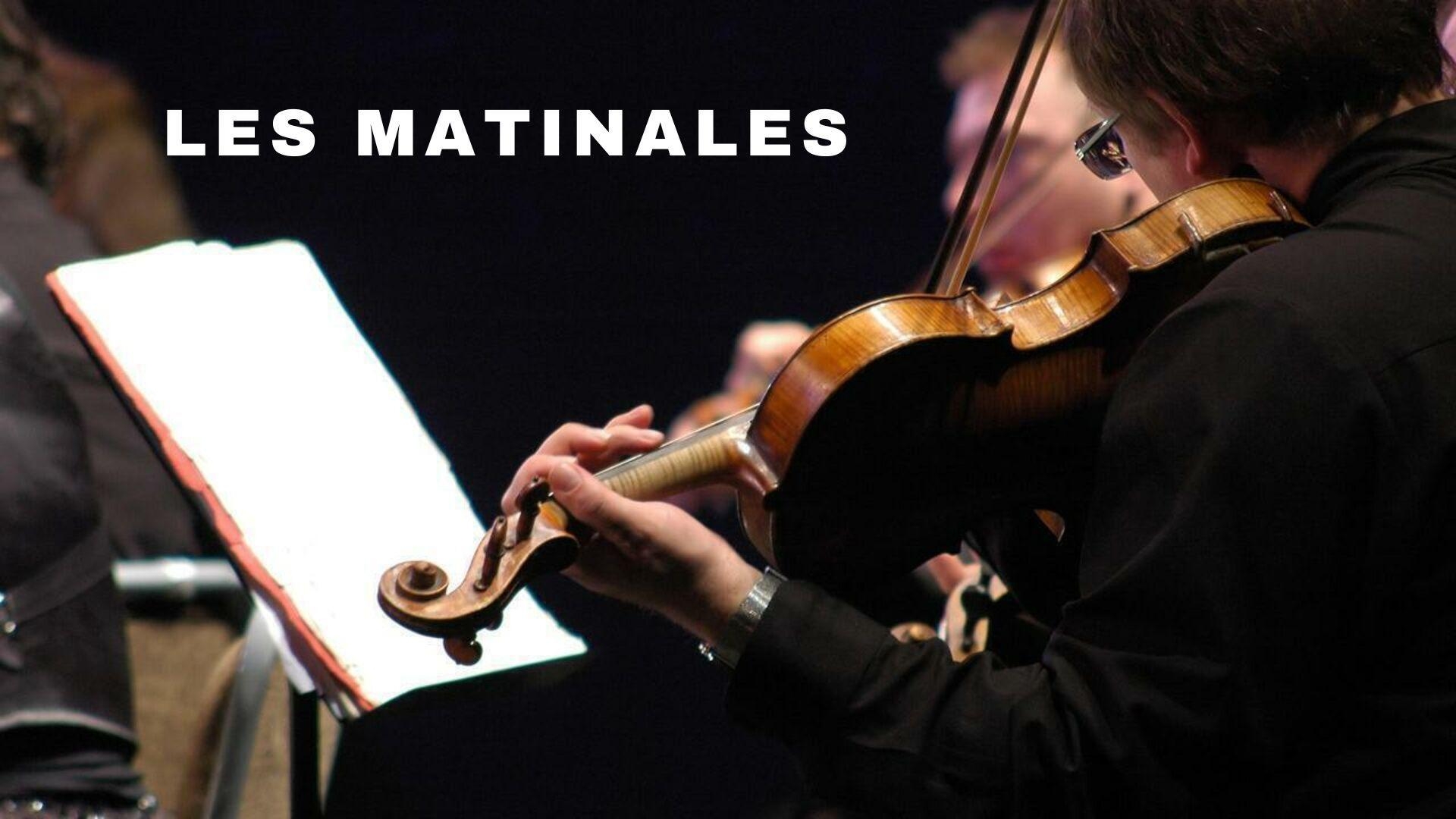 Vignette du programme télé Les matinales