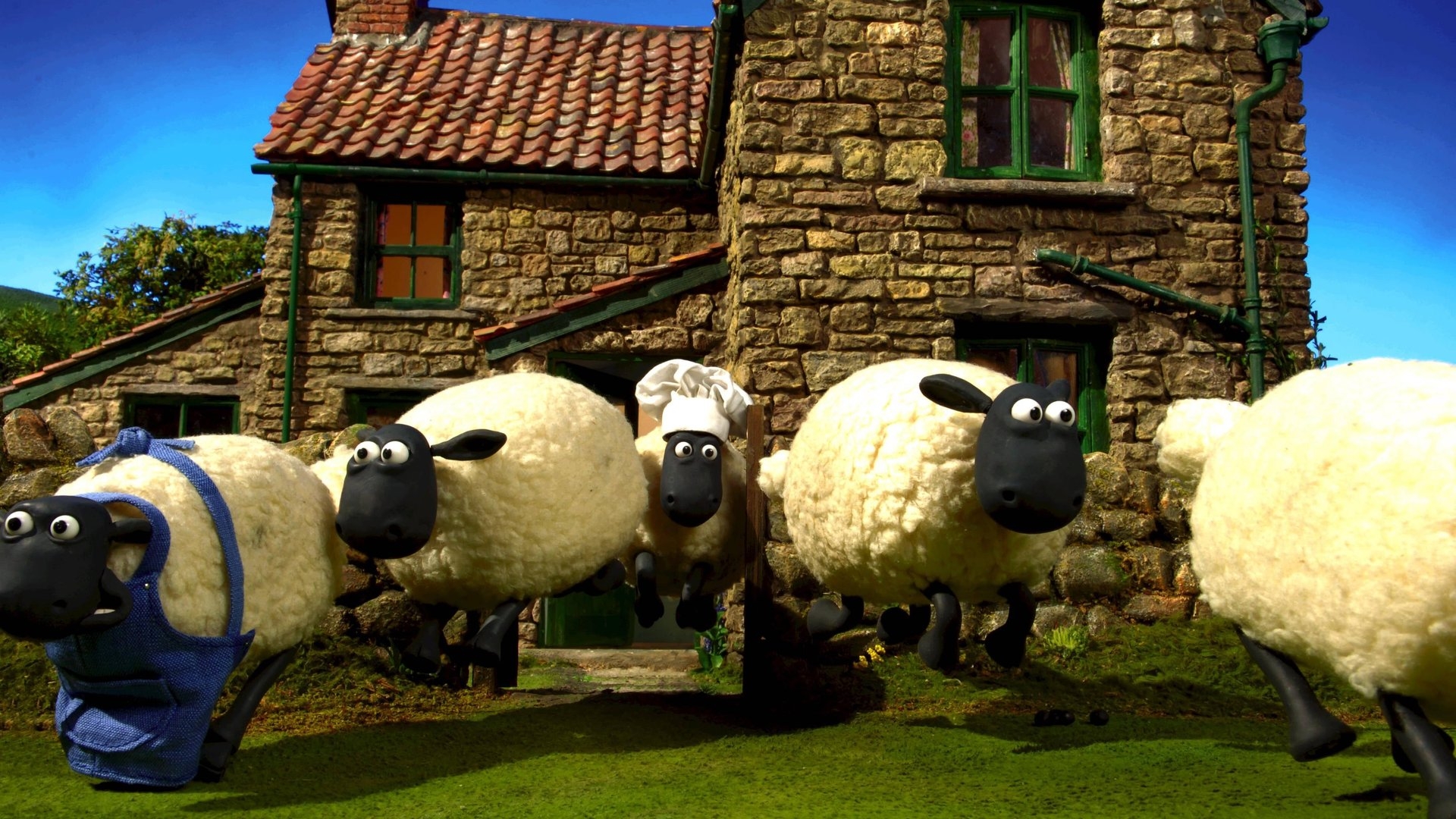 Vignette du programme télé Shaun le mouton