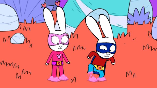 Vignette du programme télé Simon Superlapin - Saison 5