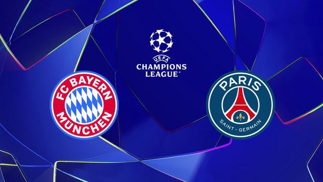 Vignette du programme télé Bayern Munich / Paris-SG