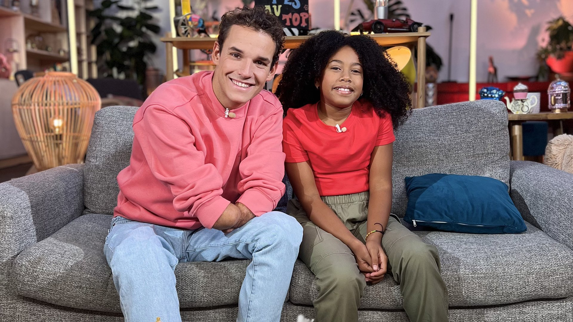 Vignette du programme télé T'es au top