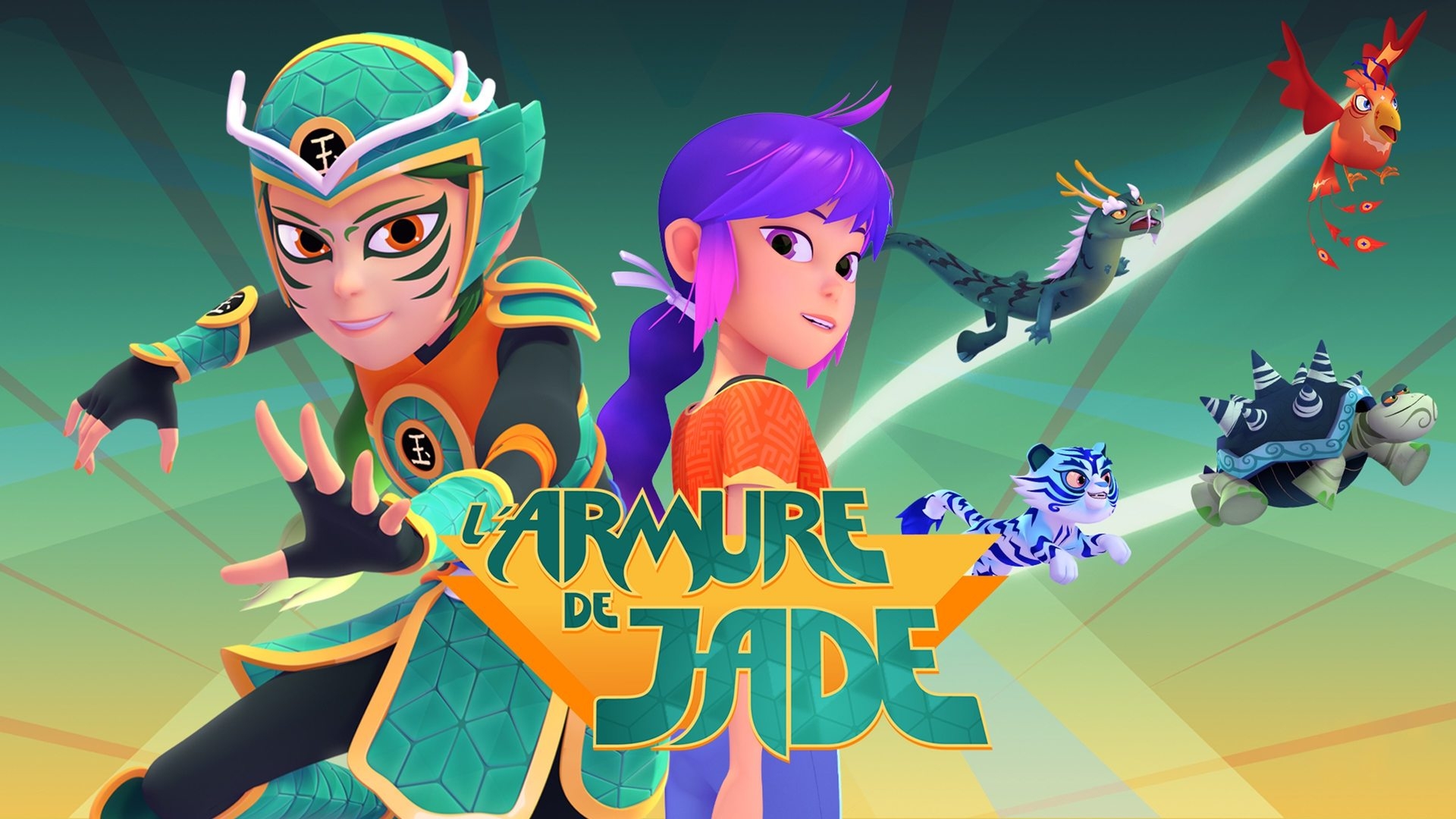 Vignette du programme télé L'armure de Jade