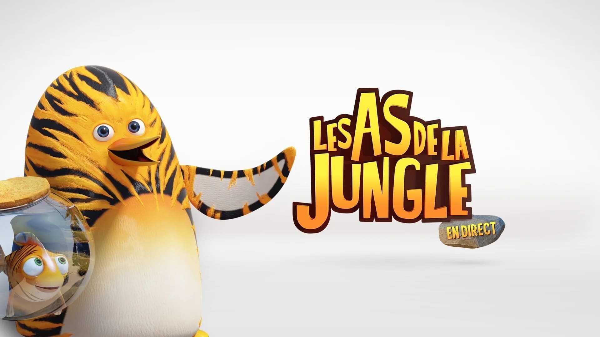 Vignette du programme télé Les as de la jungle en direct