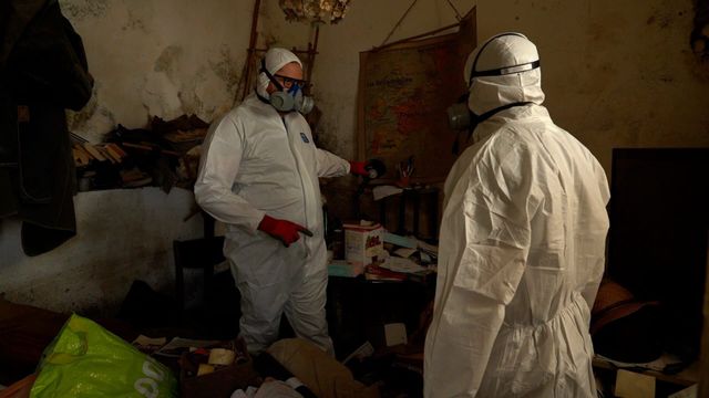 Vignette du programme télé Les experts du nettoyage : missions extrêmes