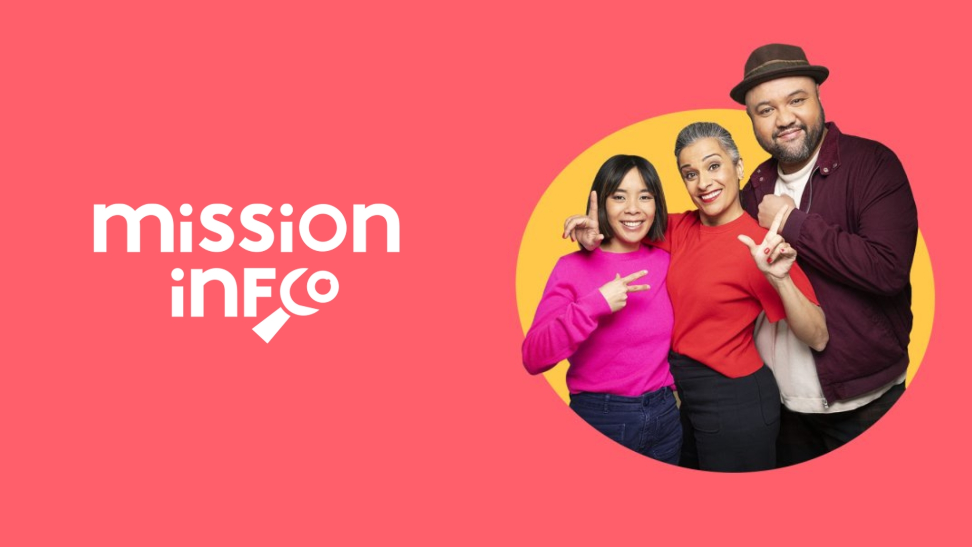 Vignette du programme télé Mission Info