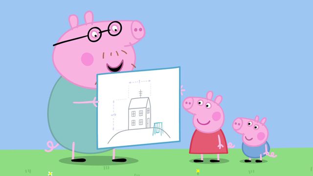Vignette du programme télé Peppa Pig - Saison 4