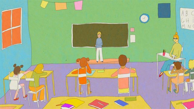 Vignette du programme télé Les espoirs de l'animation