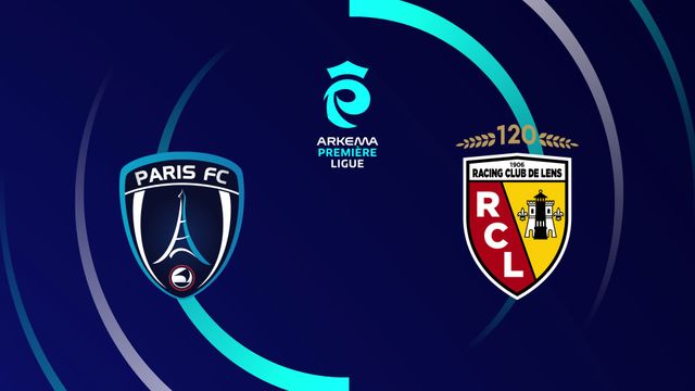 Vignette du programme télé Paris FC / Lens
