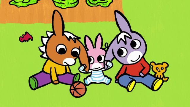 Vignette du programme télé Trotro et Zaza - Saison 1