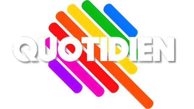 Vignette du programme télé Quotidien, première partie