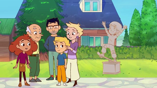Vignette du programme télé Shaker Monster - Saison 1
