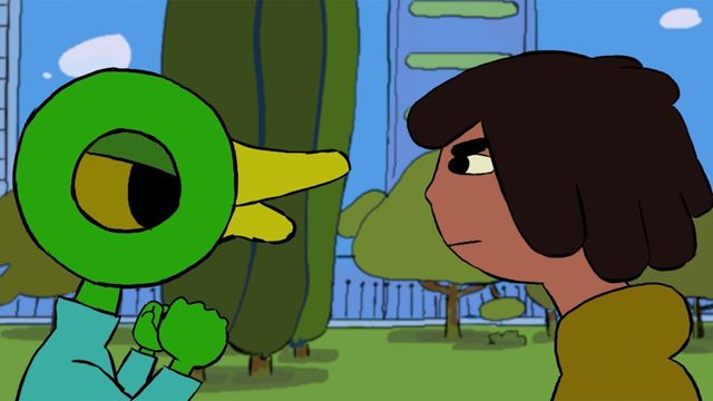 Vignette du programme télé Les espoirs de l'animation