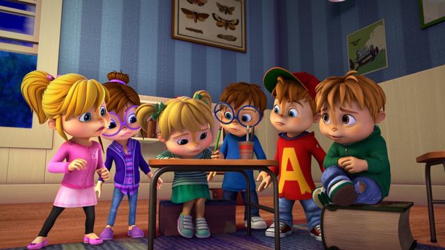 Vignette du programme télé Alvinnn !!! et les Chipmunks - Saison 1