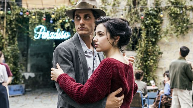 Vignette du programme télé Martin Eden