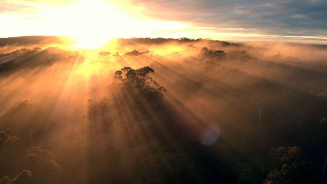 Vignette du programme télé La magie de l'Australie - Saison 1