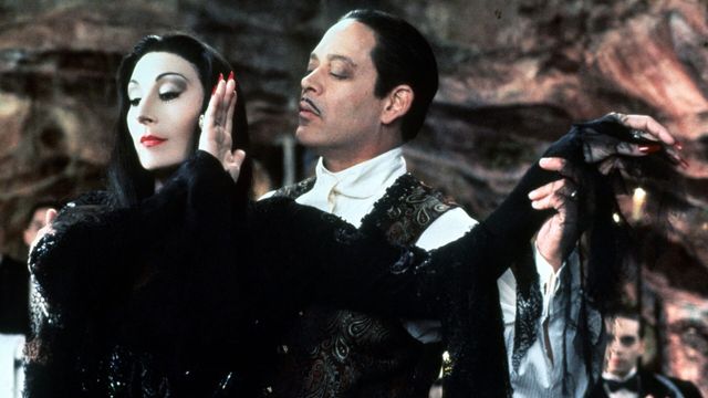 Vignette du programme télé Les valeurs de la famille Addams